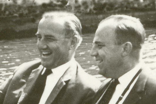 Foto Henri und Jacques Kuhn